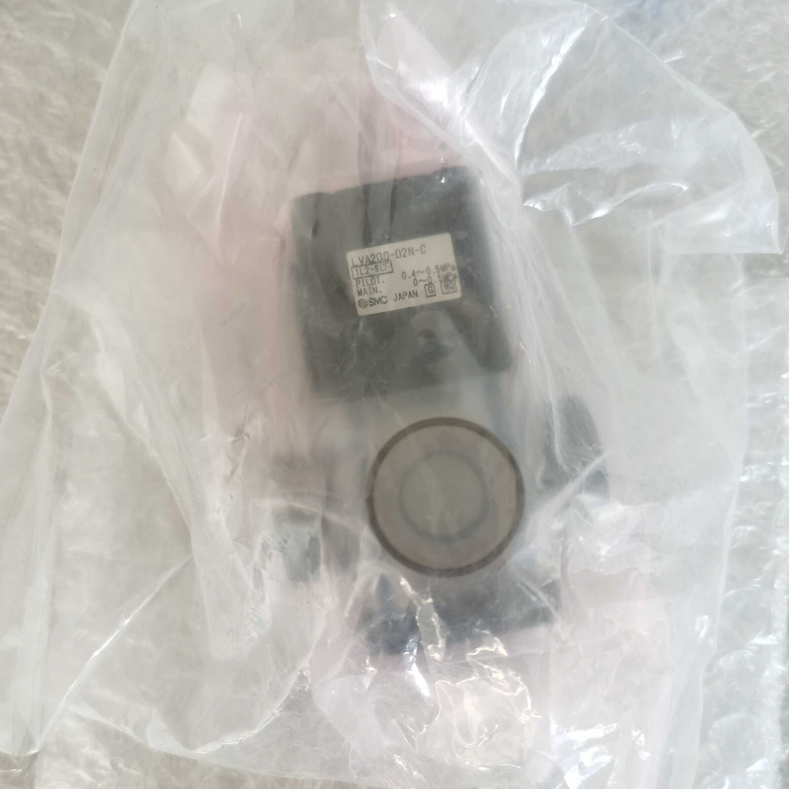 ONE BRAND SMC Solenoid Valve LVA200-02N - ONE BRAND
