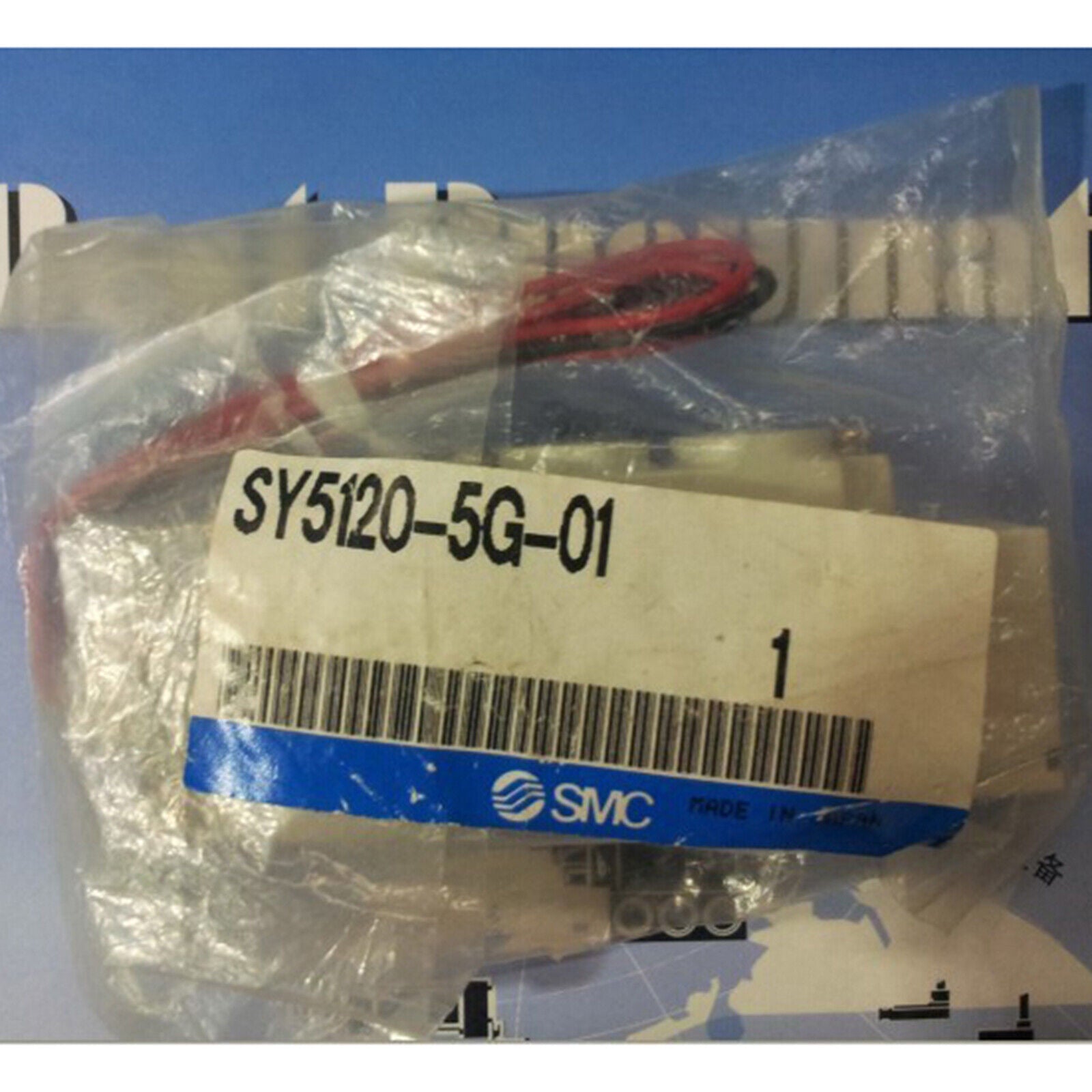 New SMC Solenoid Valve SY5120-5G-01 - SMC