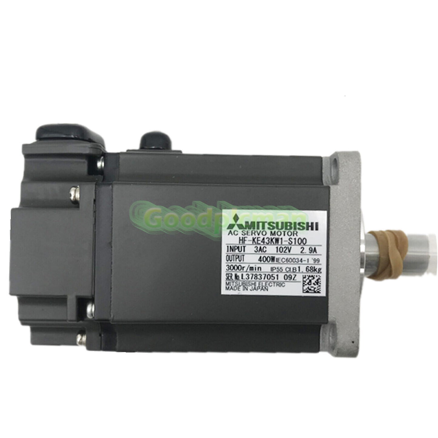 MITSUBISHI HF-KE43KW1-S100 AC Servo Motor