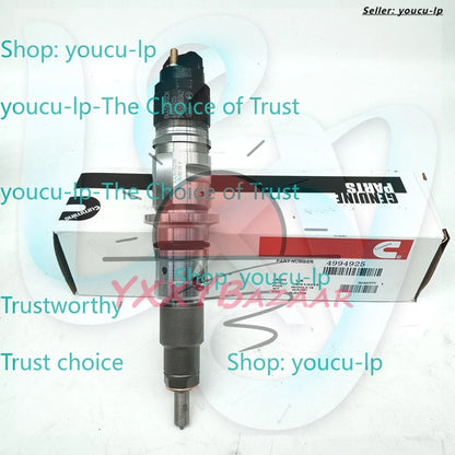 Cummins Fuel Injector For 6.7L Dodge RAM 13-18 0445120342 0986435621 4994925