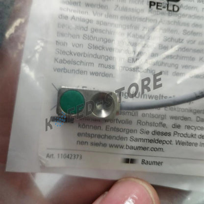 1PCS For Baumer Proximity Sensor IFFM 08P17A6/KS35L