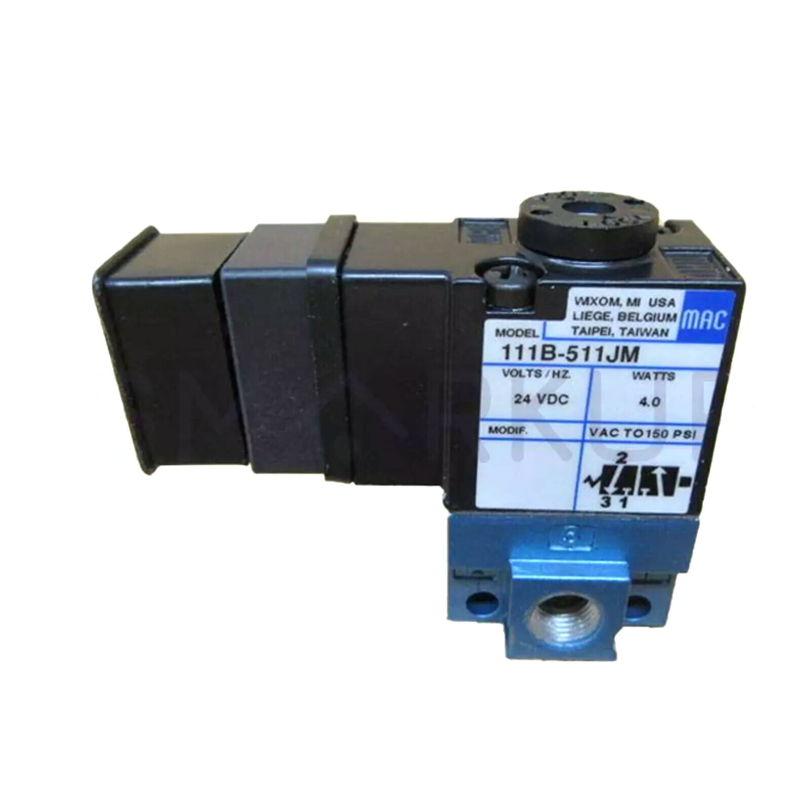 New MAC 111B-511JM Solenoid Valve - MAC