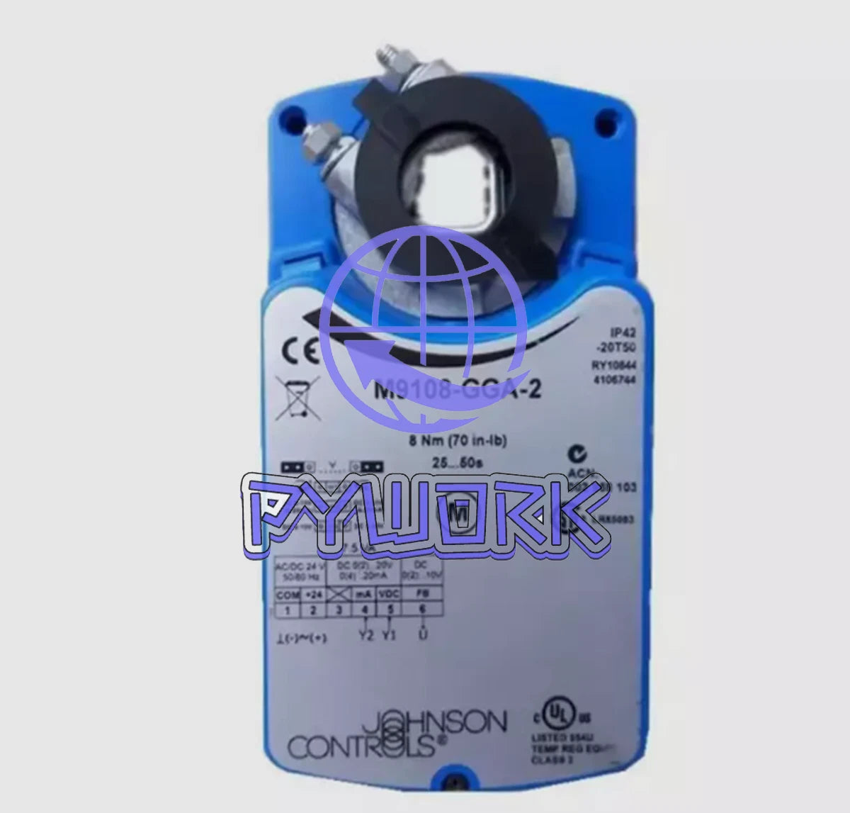 JOHNSON CONTROLS M9108-GGA-2 Air Valve Actuator