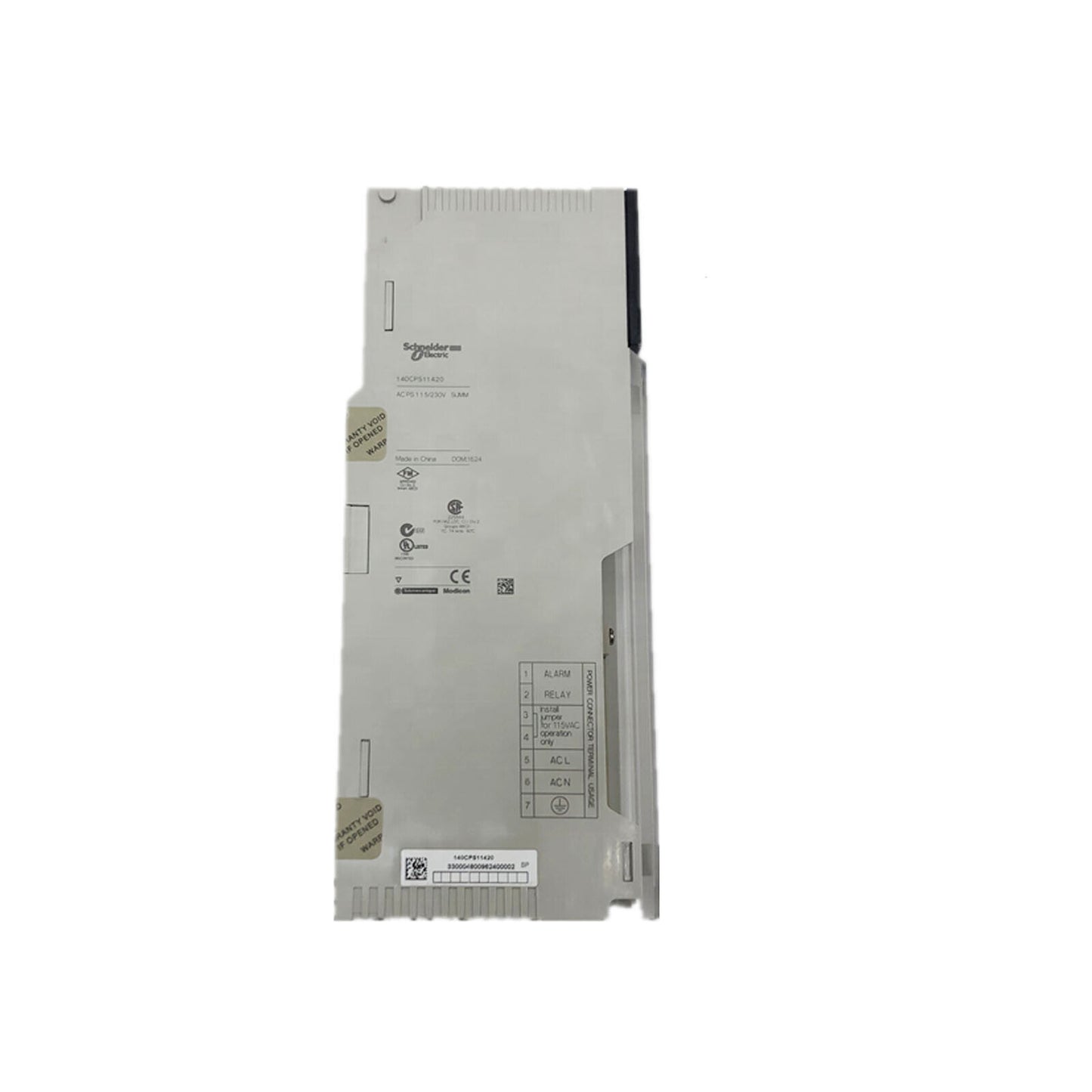 New Schneider 140CPS11420 Power Supply – High-Quality Power Supply Unit - SCHNEIDER
