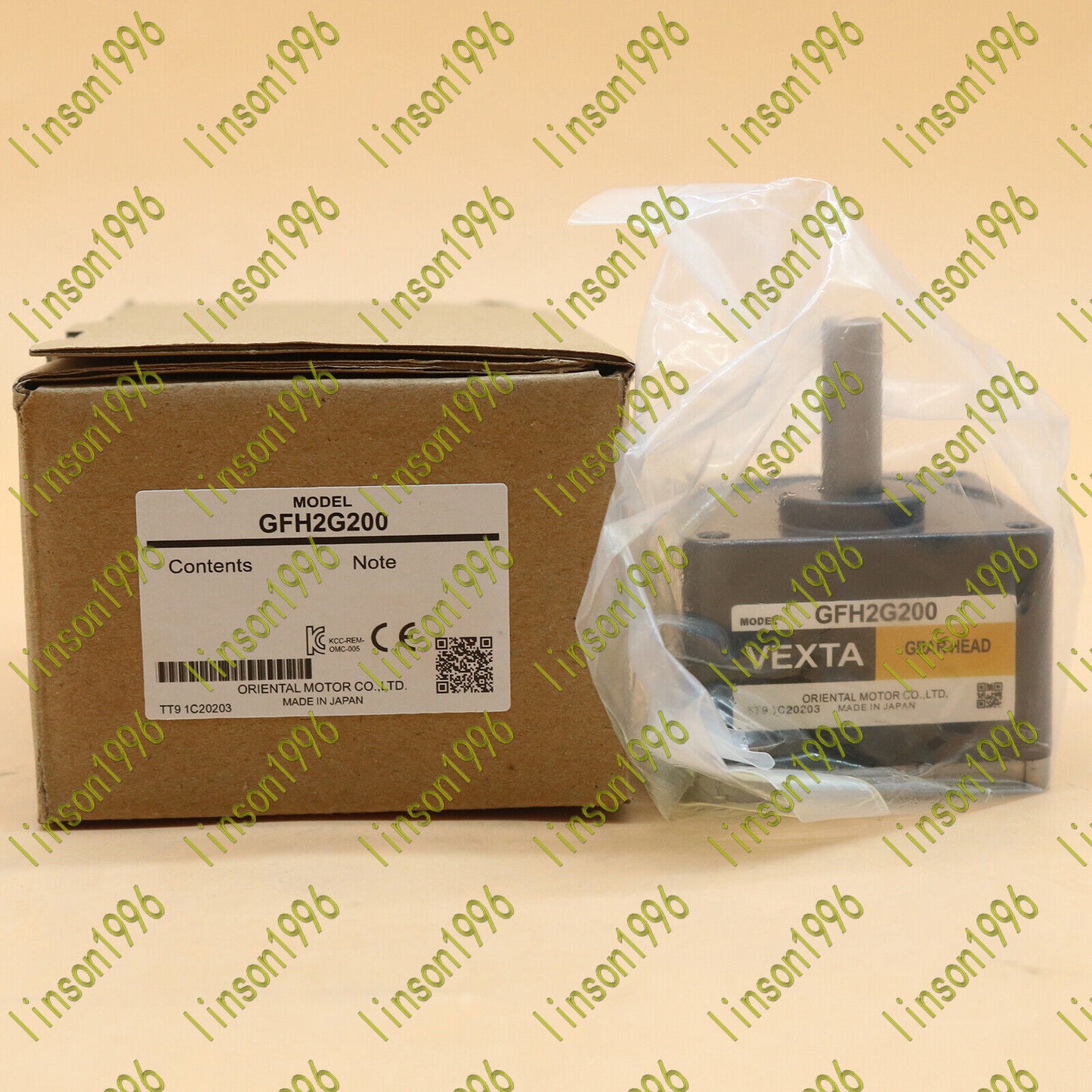 1PC VEXTA Oriental GFH2G200 reducer motor in box fast delivery - VEXTA