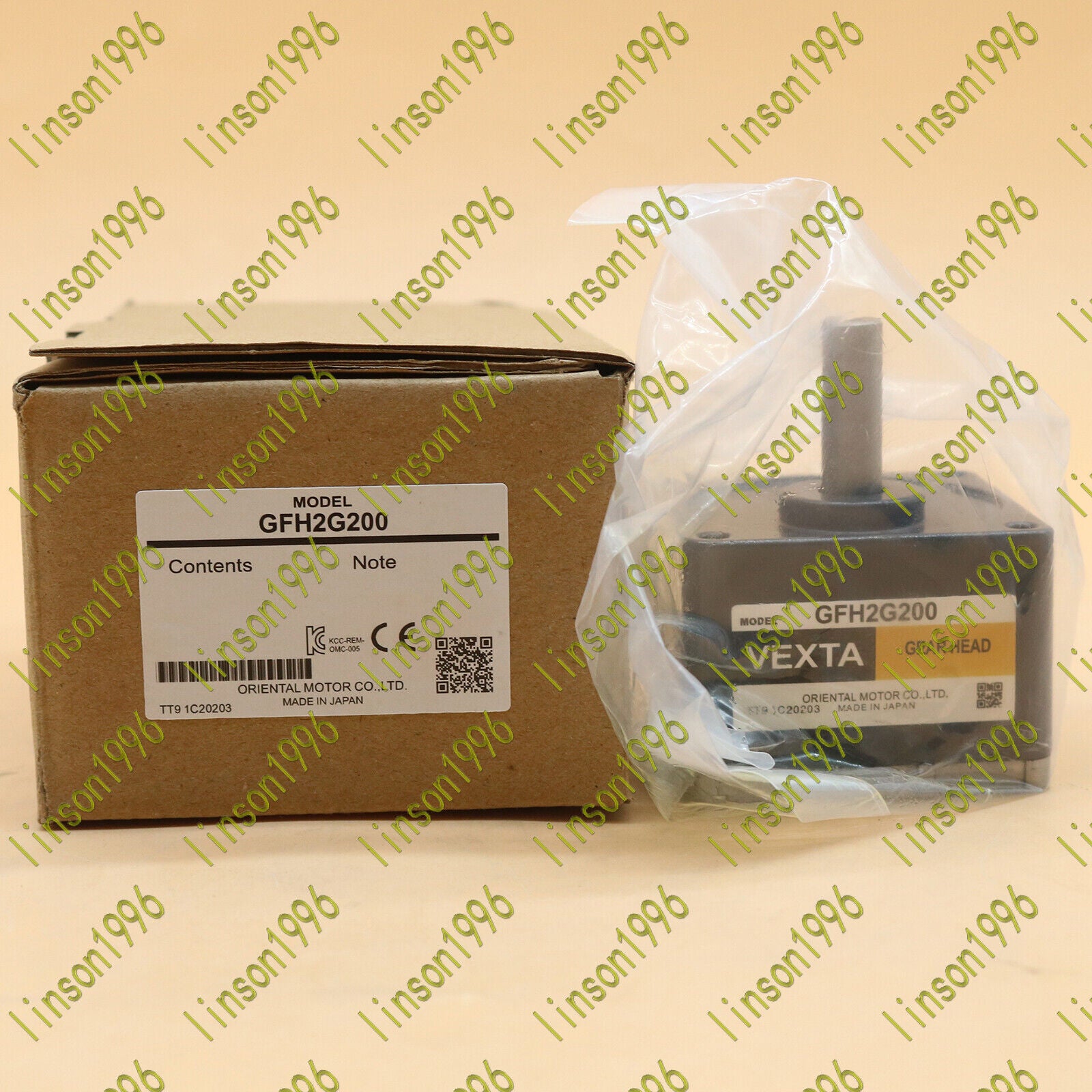 new 1PC  VEXTA Oriental GFH2G200 reducer Motor In Box Fast Delivery VEXTA