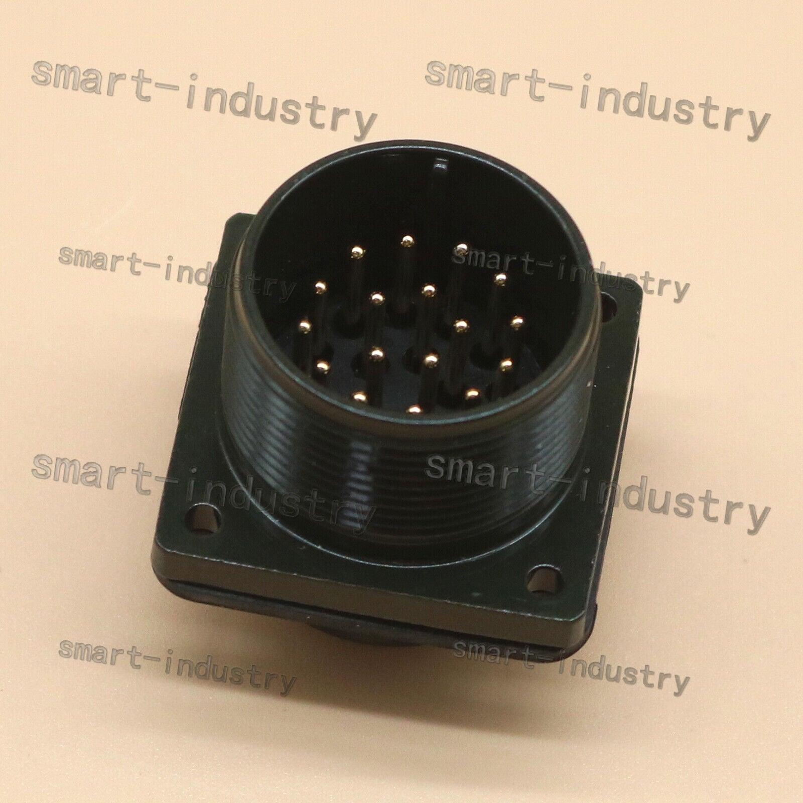 new 1PC 20-29PW For FANUC Servo Ation Connector 17-Pin Waterproof Plug