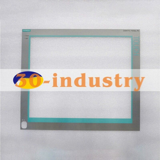 Touch Panel Glass + Membrane Keypad FIT FOR Panel PC 477B 6AV7856-0AE20-1AA0 - KOEED