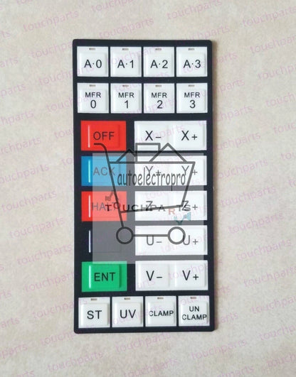 Operating Membrane Overlay for Sodick EDM machine AQ327L Fast delivery
