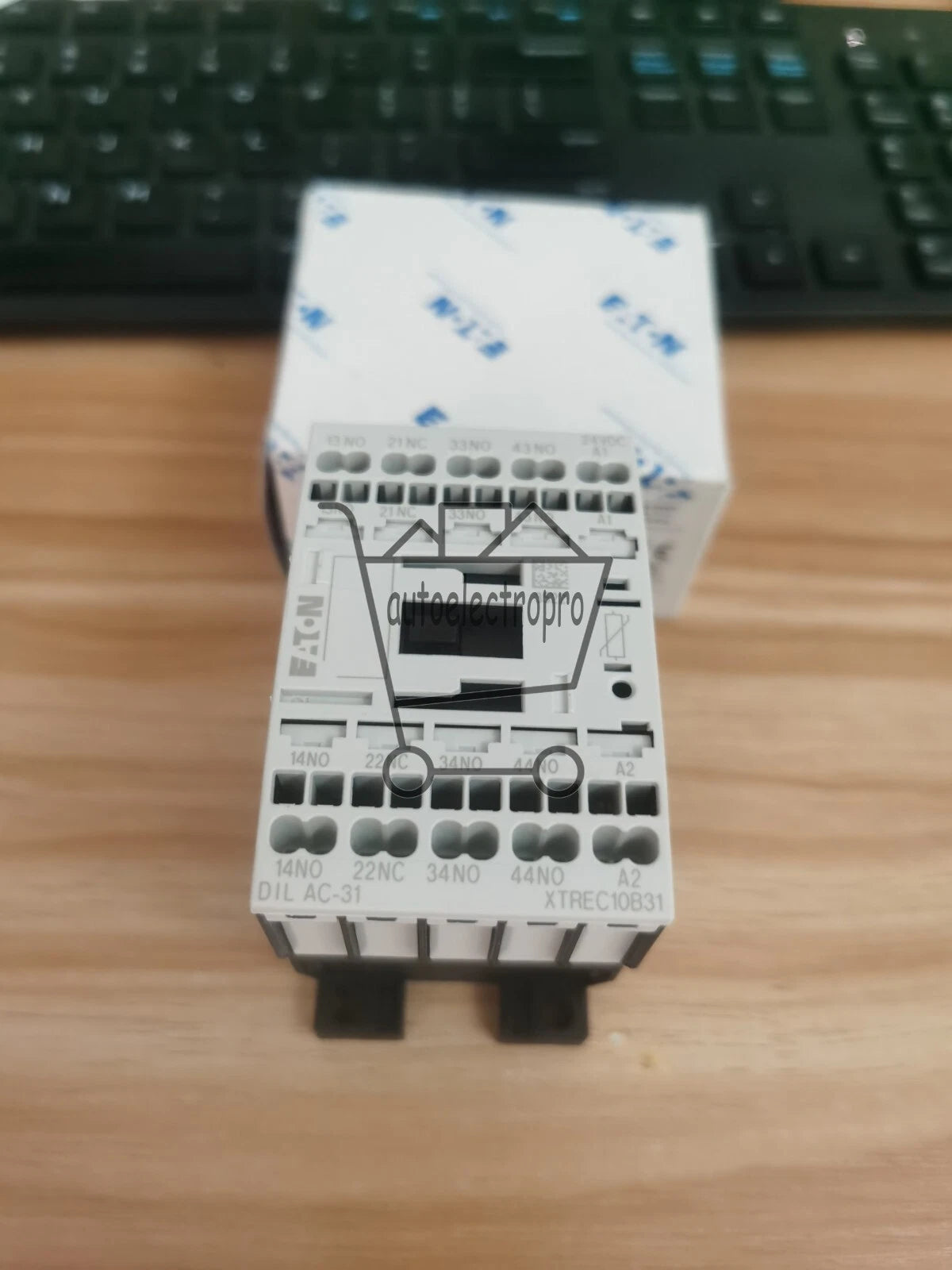 1PCS Eaton Moeller DILAC-31 XTREC10B31TD DC Contactor 24VDC