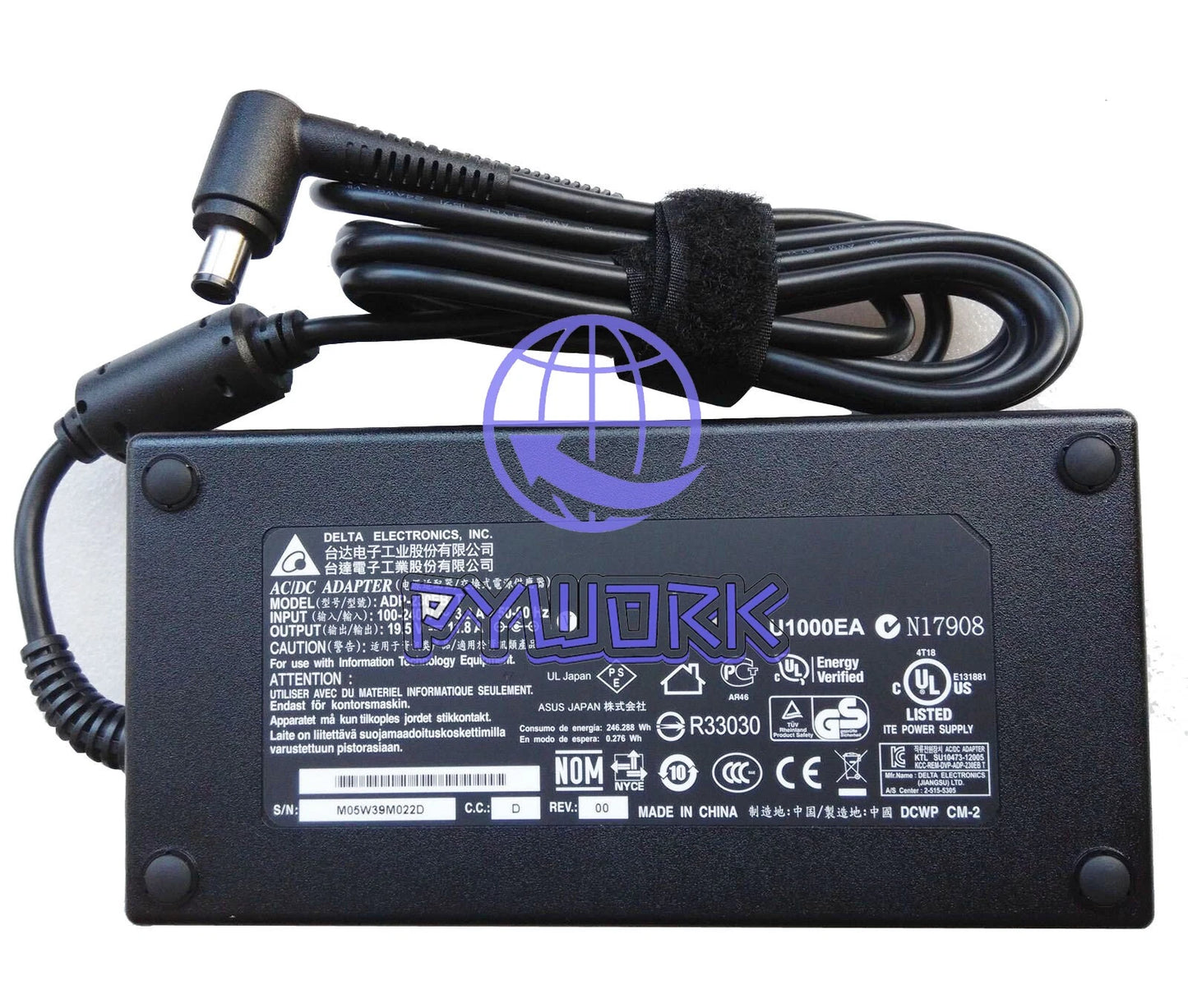 Delta 11.8A 230W AC Adapter Charger For MSI GT72 2QE GT72-6QE Dominator Pro PSU