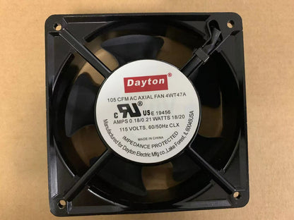 new DAYTON 105 CFM AC AXIAL FAN 4WT47A 18 20W 115V axial fan