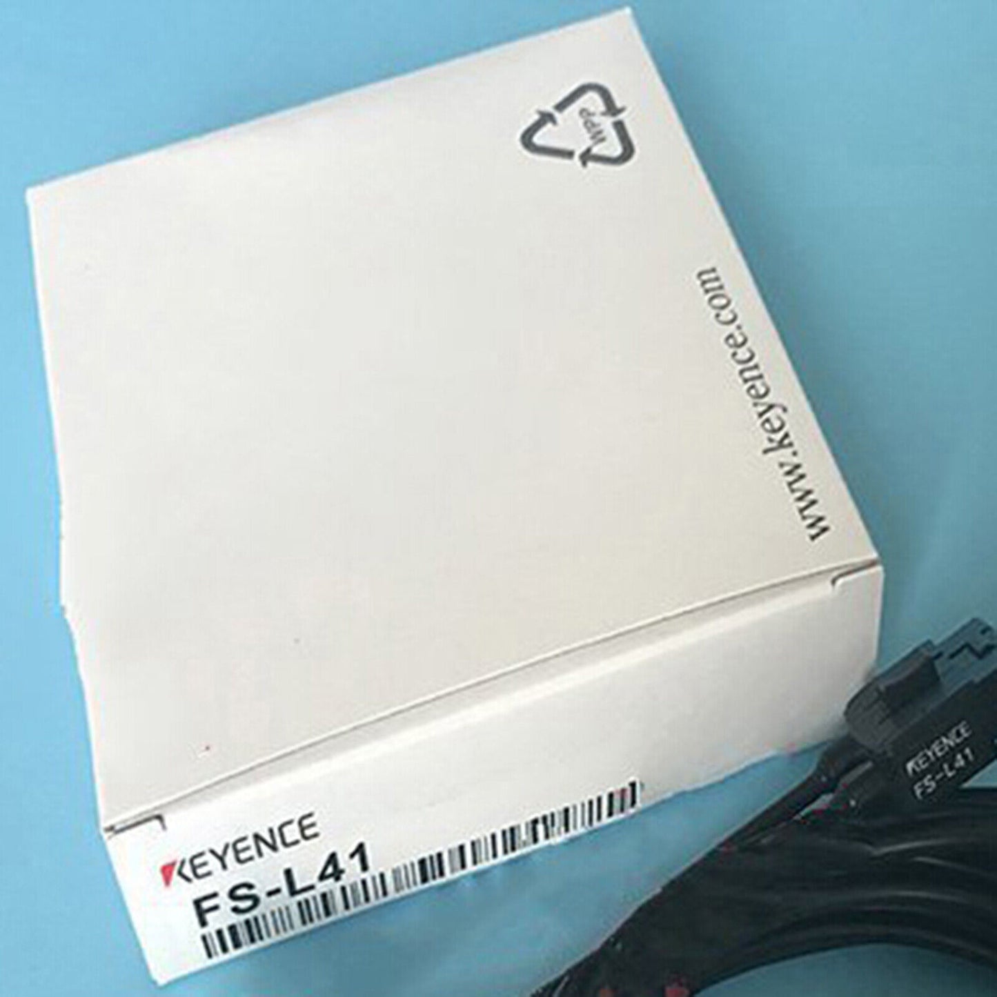 1PC KEYENCE FS-L41 Fiber Optic Sensor, in box, 1 Year Warranty - KEYENCE