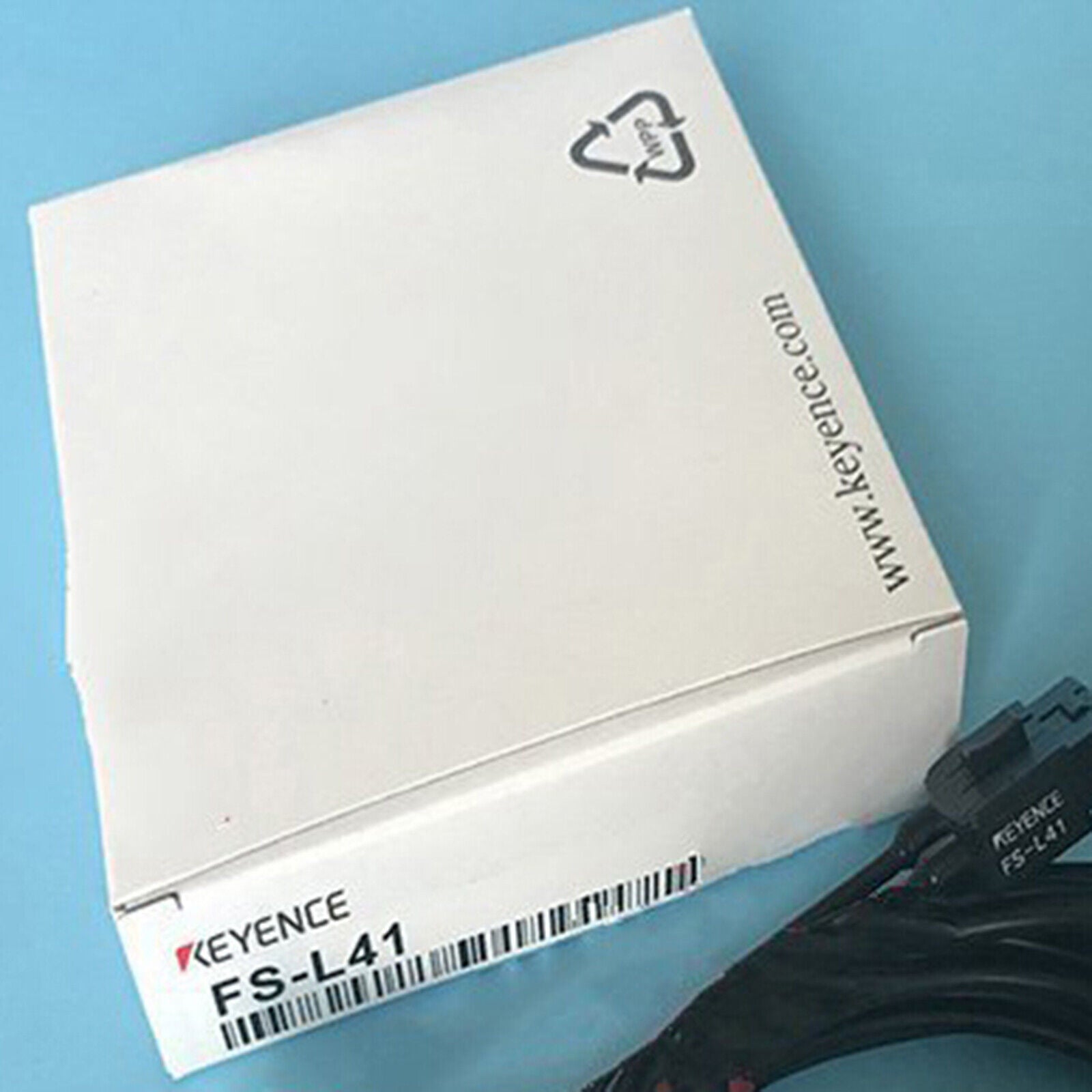 1PC KEYENCE FS-L41 Fiber Optic Sensor, in box, 1 Year Warranty - KEYENCE
