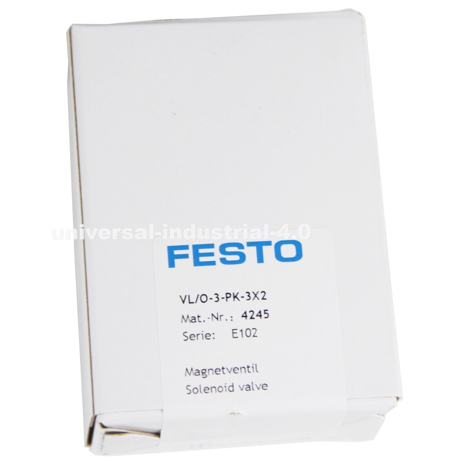 Festo VL/O-3-PK-3X2 4245 Pneumatic Control Valve Festo