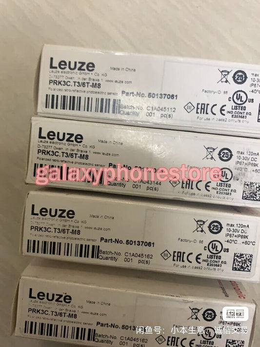 1 PC  FOR PRK3C.T3/6T-M8 Photoelectric Sensor