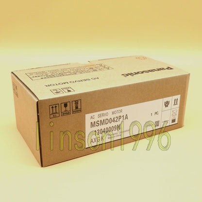New Panasonic MSMD042P1A Motor 1PCS Box Set - PANASONIC