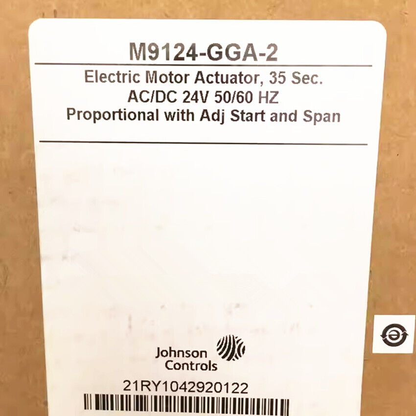 new 1pcs Johnson M9124-GGA-2 Electric Air Valve Actuator