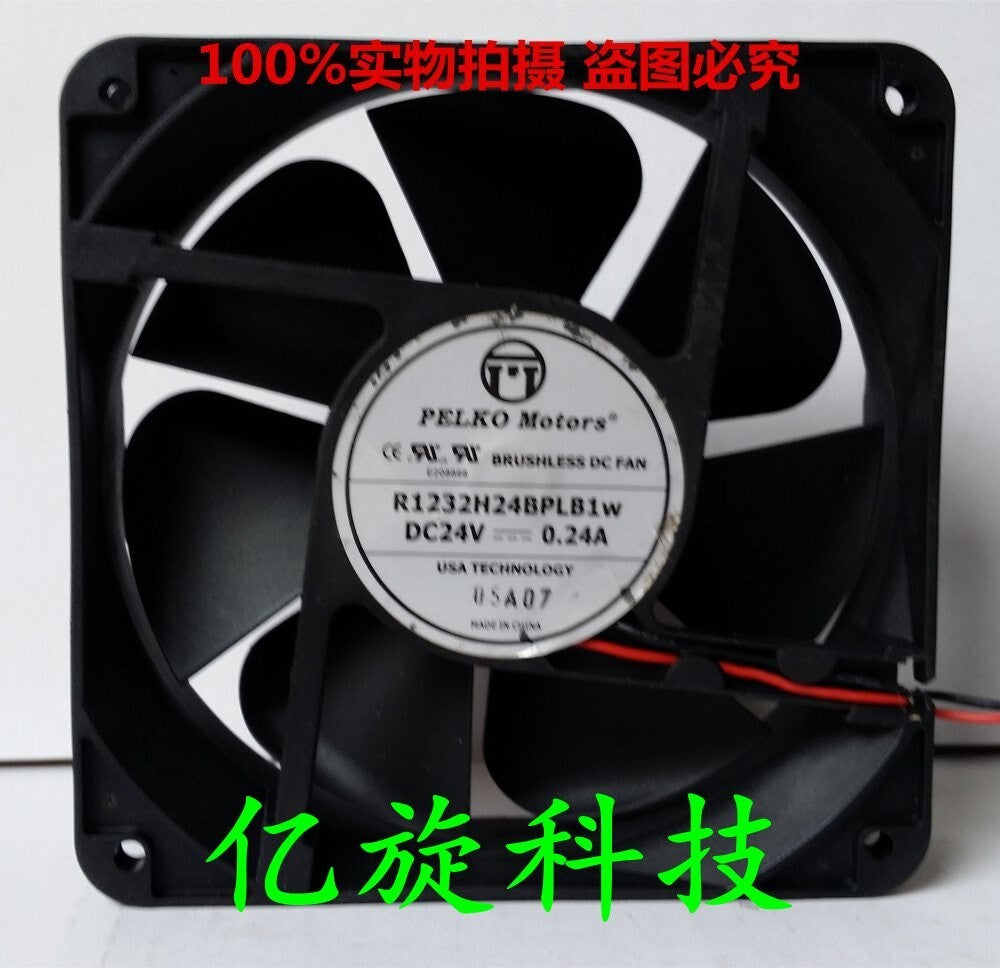 PELKO MOTORS 12032 R1232H24BPLB1w 24V 0.24A frequency converter fan