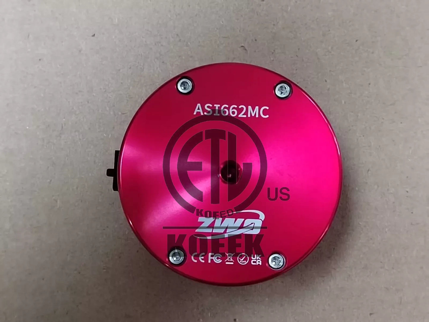 ZWO ASI224MC Upgrade ASI662MC color astronomical planetary camera