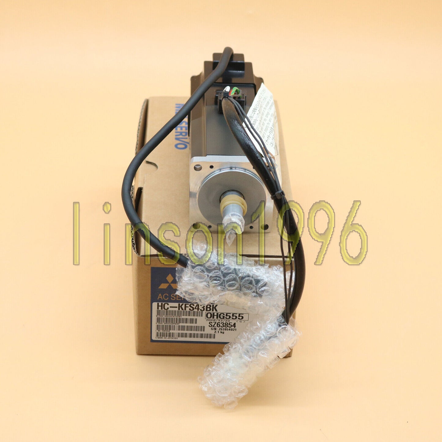 Mitsubishi HCKFS43BK AC Servo Motor 1-Year Warranty - MITSUBISHI