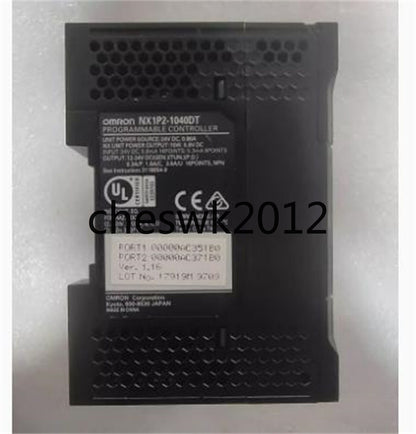 Used Omron Programmable Controller NX1122-1040DT in Good Condition - OMRON