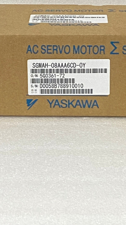 YASKAWA SERVO MOTOR SGMAH-08AAA6CD-OY 24-Hour Service - YASKAWA