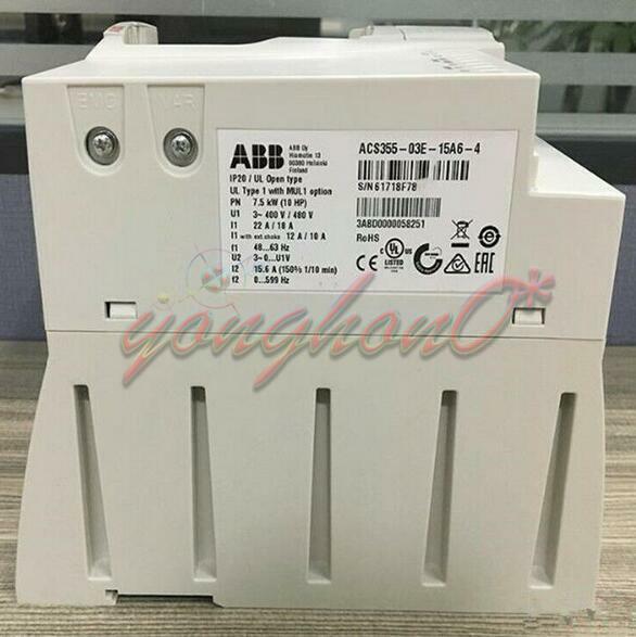 new ONE ABB ACS355-03E-15A6-4 In Box - ABB