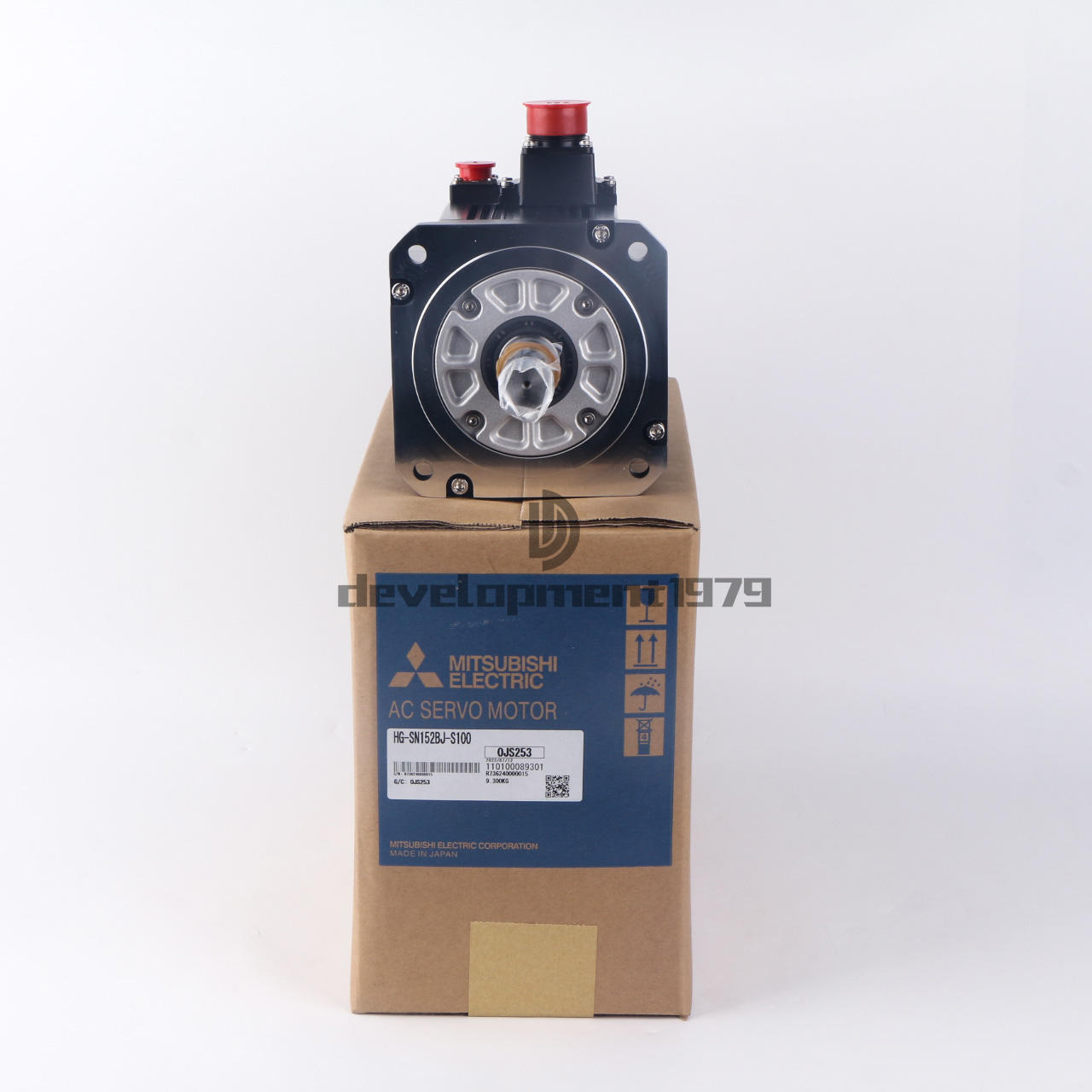 new ONE MITSUBISHI SERVO MOTOR HG-SN152BJ-S100 - MITSUBISHI