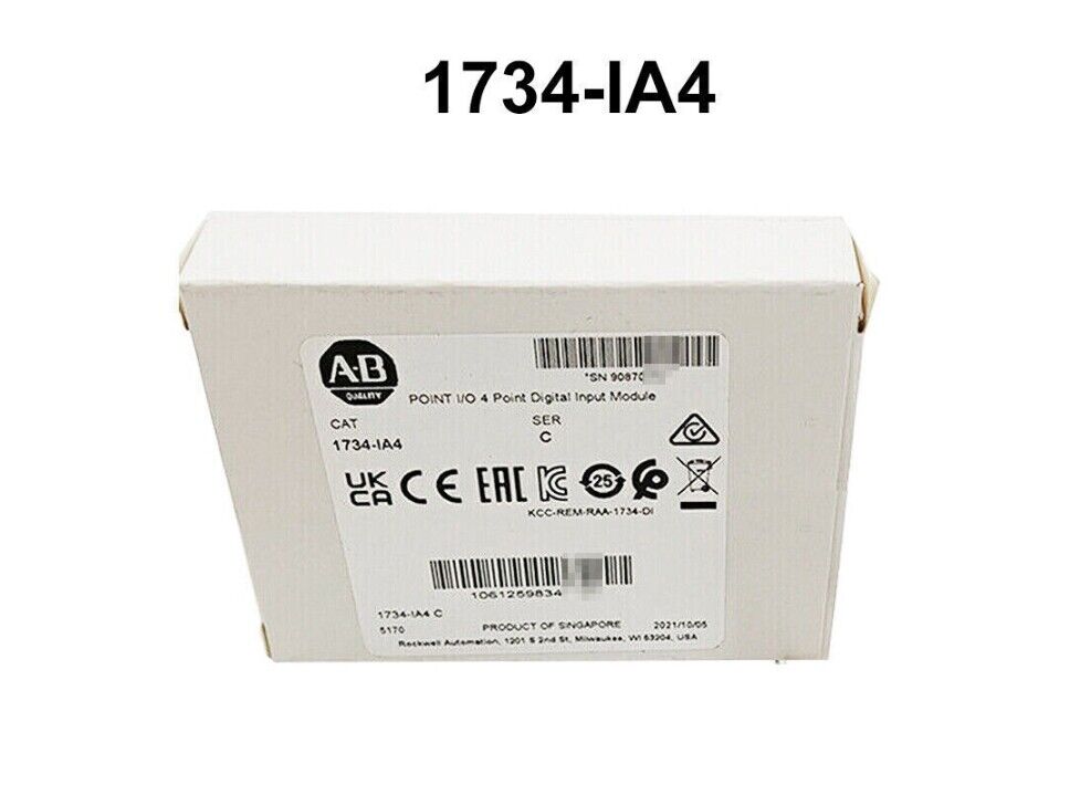 Allen Bradley New POINT 4 Digital Input Module 1734-IA4 - ALLEN BRADLEY
