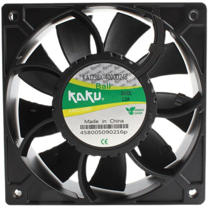 KAKU KA1238X-4000D24B 24V 1.1A all-metal high temperature heat dissipation fan