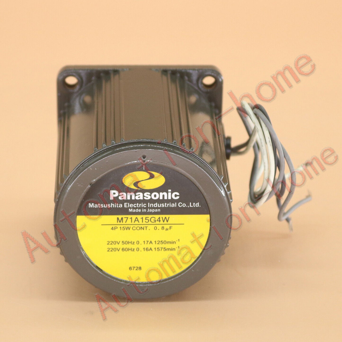 Panasonic M71A15G4W 15W Motor - PANASONIC