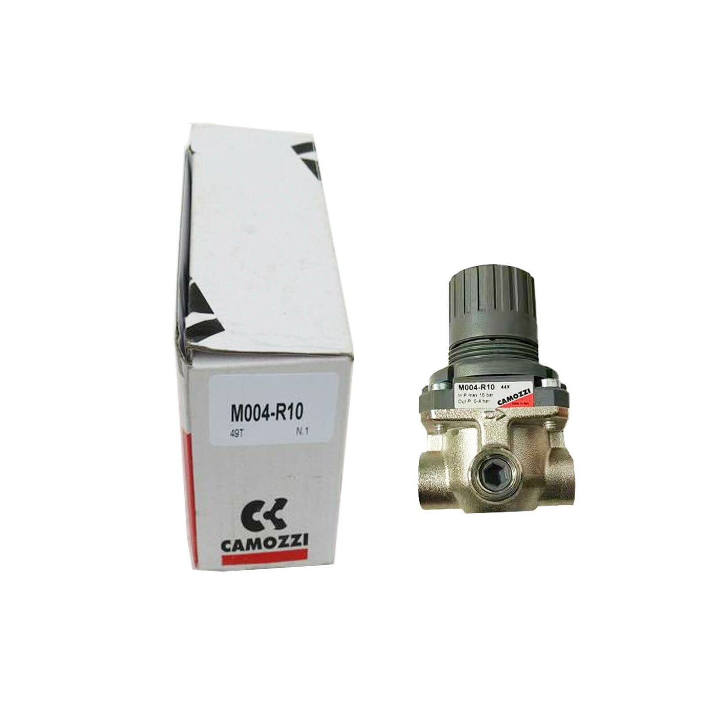 New CAMOZZI Regulator M004-R10: Precision Pressure Control for Industrial Applications - CAMOZZI