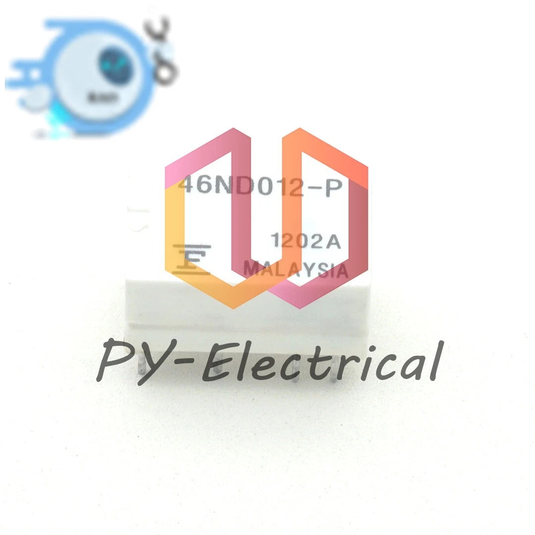 FUJITSU 46ND012-P 1A 12VDC Power relay 8 Pins x 10PCS