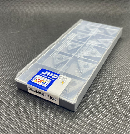 ISCAR TNMG 432-TF IC907 TNMG220408-TF IC907 Carbide Inserts 10 PCS