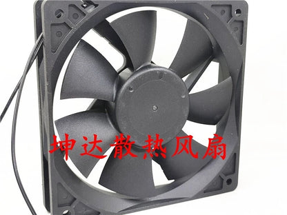 YANYU FE12025B23HL 100V-240V 3.5W 12025 2-wire cooling fan
