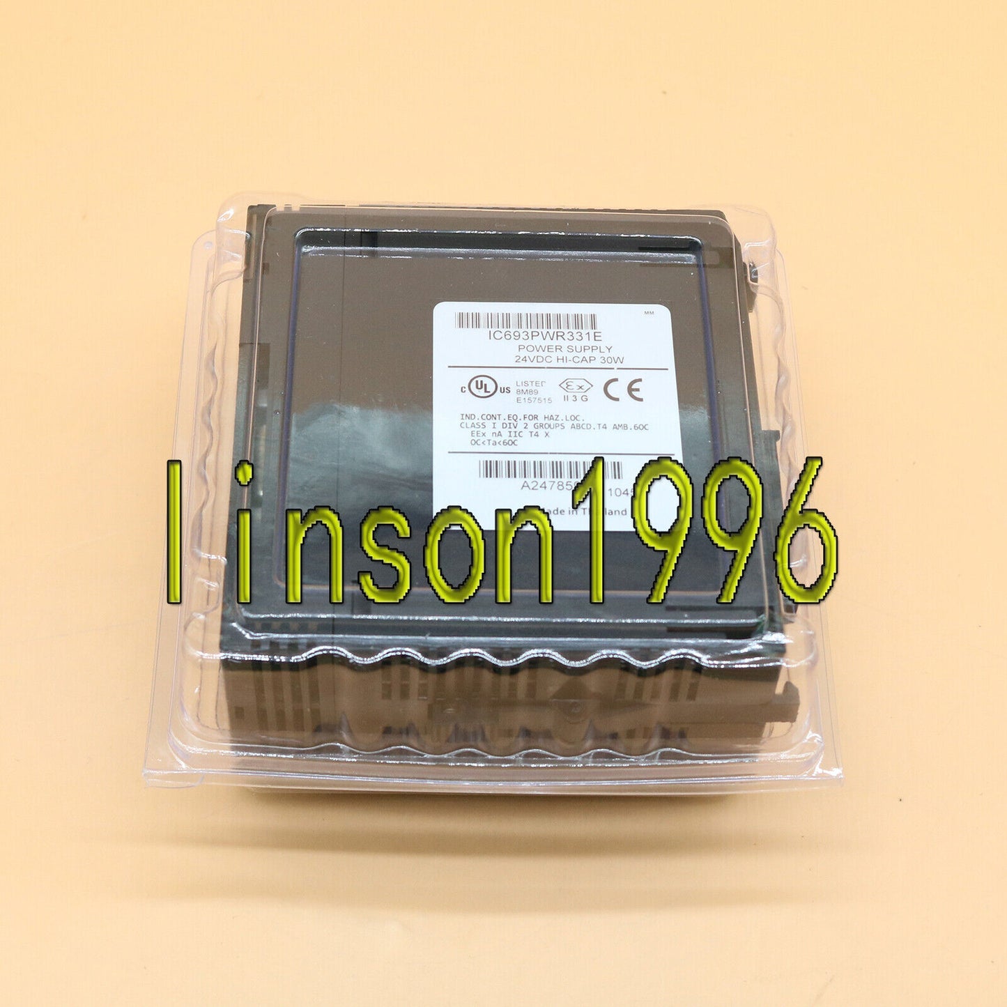 GE Fanuc IC693PWR331E Power Supply - Fast Delivery - GE FANUC