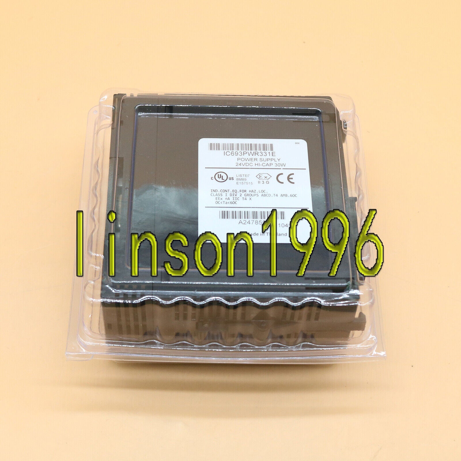 GE Fanuc IC693PWR331E Power Supply - Fast Delivery - GE FANUC