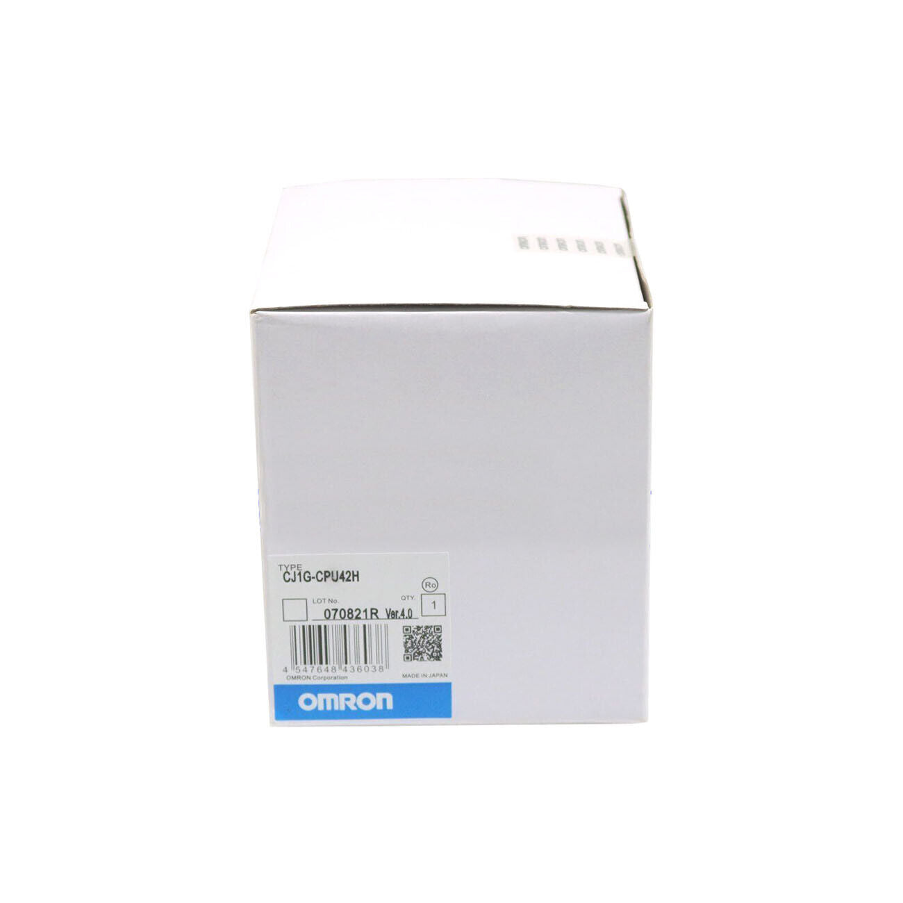 new 1PCS IN BOX OMRON Module CJ1G-CPU42H PLC Unit - OMRON