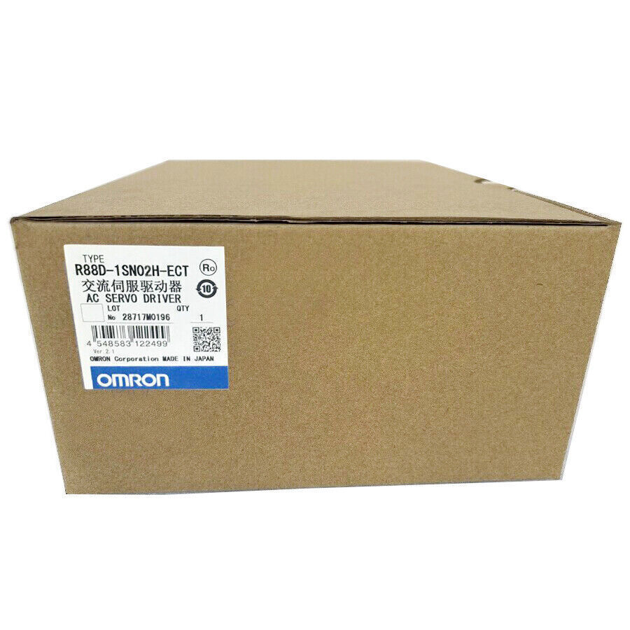 OMRON R88D-1SN02H-ECT Servo Motor - OMRON