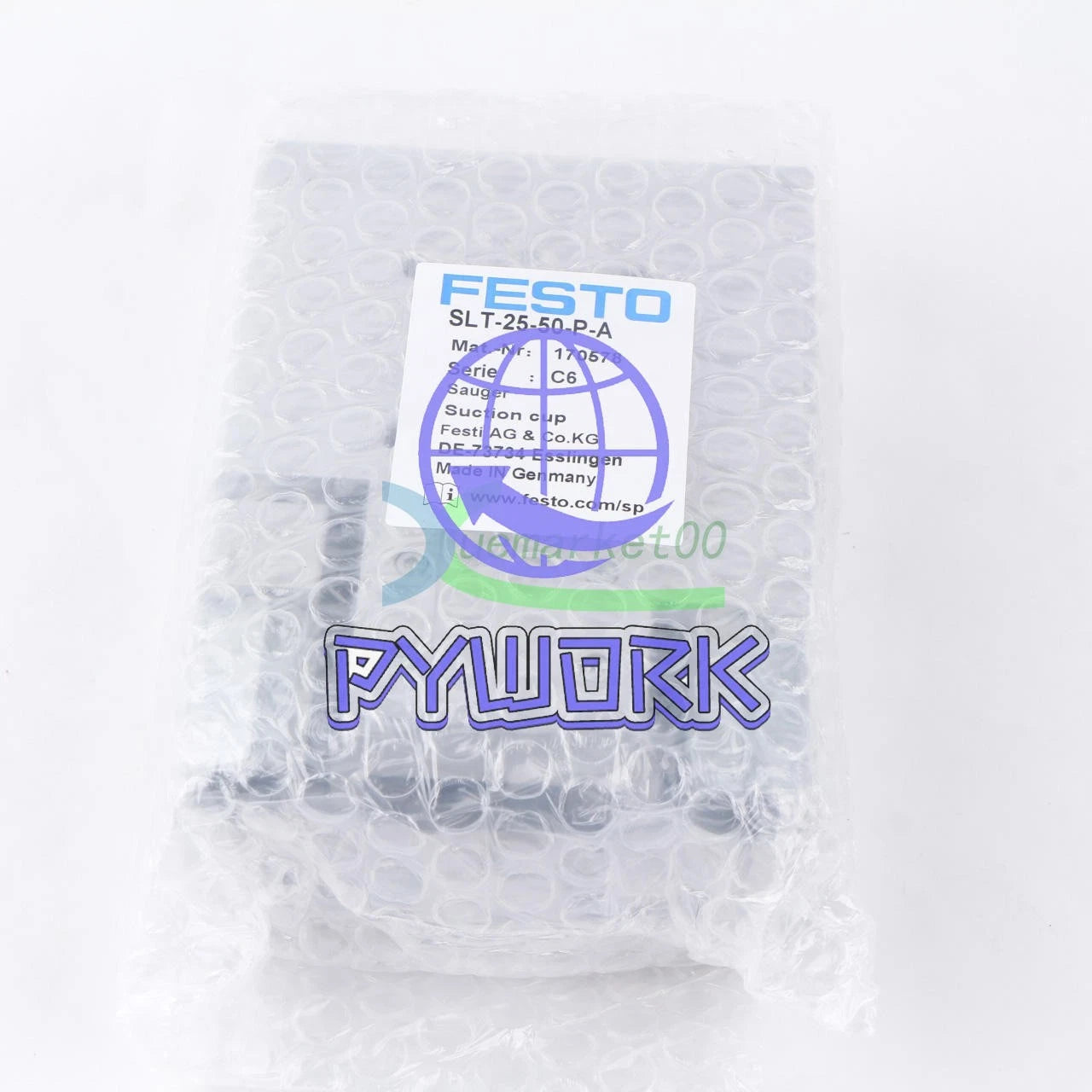 1Pcs FESTO SLT-25-50-P-A 170578 sliding table cylinder