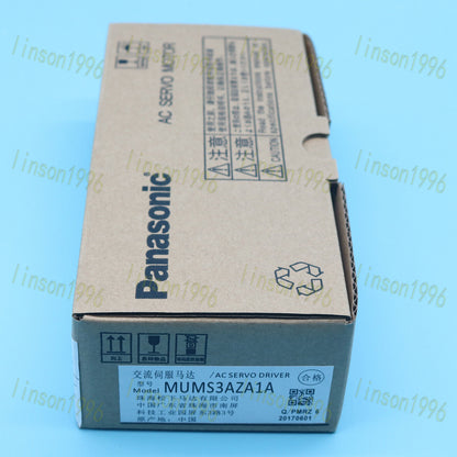 New Panasonic AC Servo Motor MUMS3AZA1A – 1-Year Warranty - PANASONIC