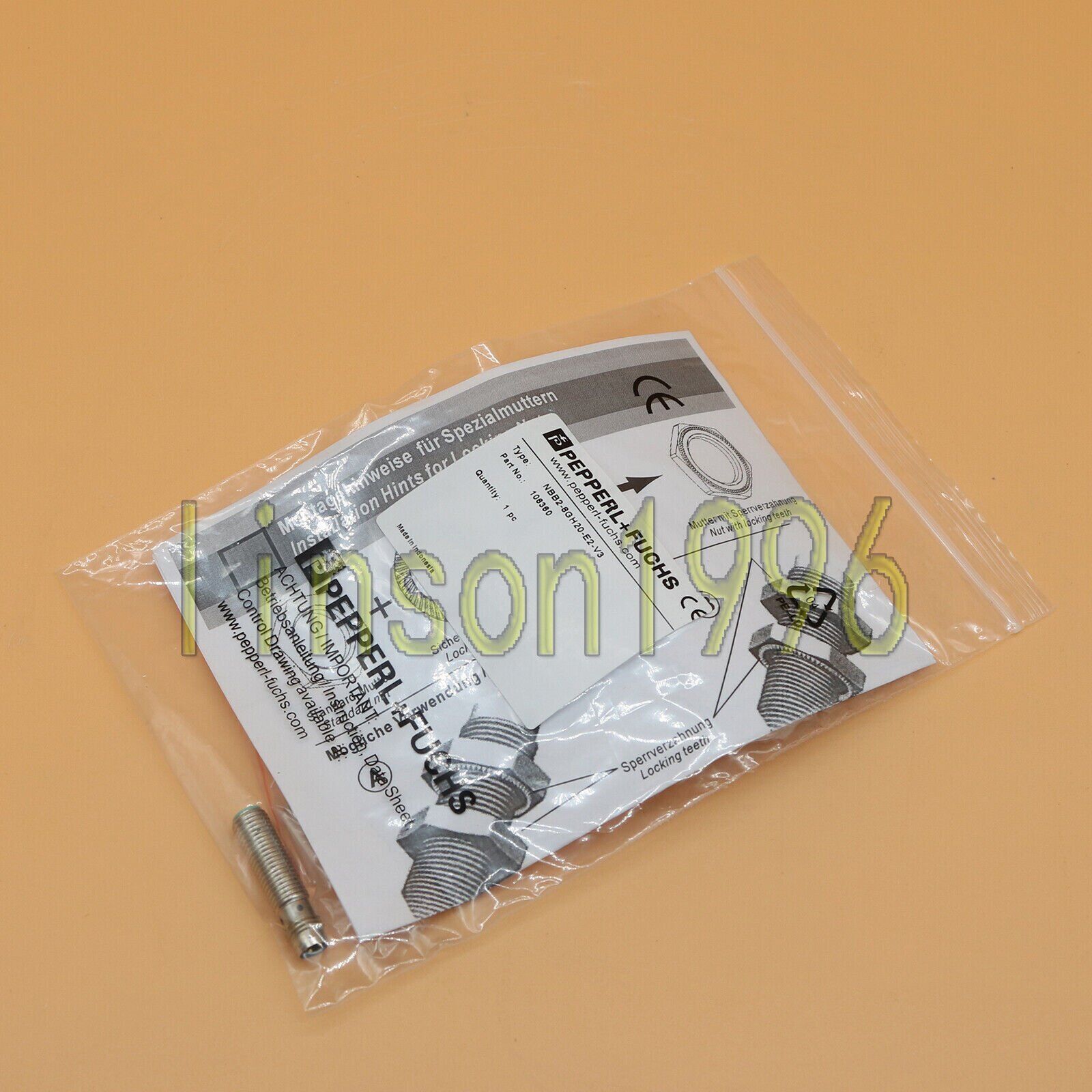 New Pepperl+Fuchs Proximity Sensors NBB2-8GH20-E2-V3 Fast Ship - PEPPERL+FUCHS