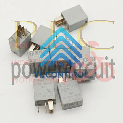10Pcs BOSCH 0332207402 24VDC Automotive Relay 5Pins V23274-A2602-Y018~