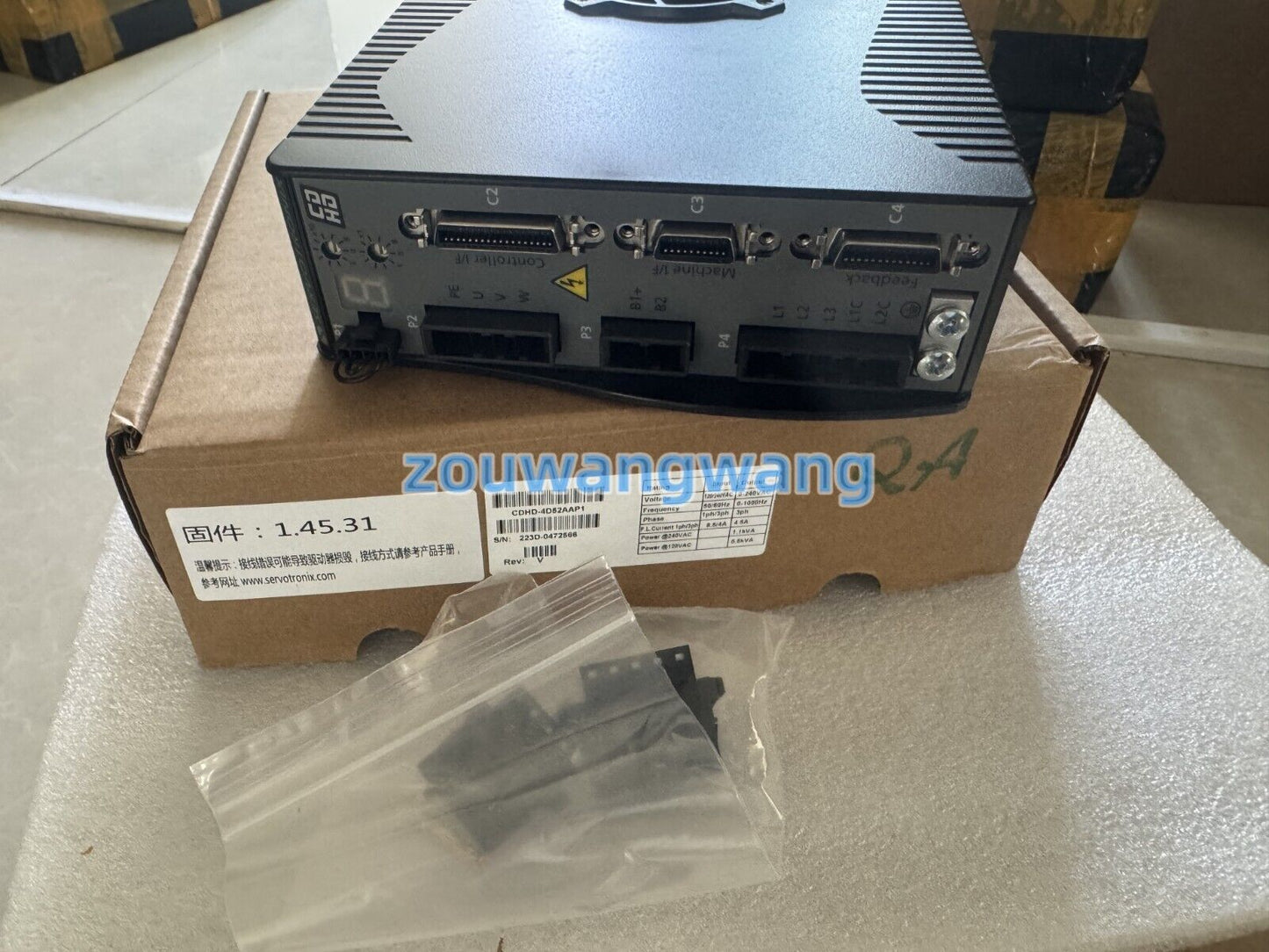 new 1pcs Servotronix servo driver CDHD-4D52AAP1
