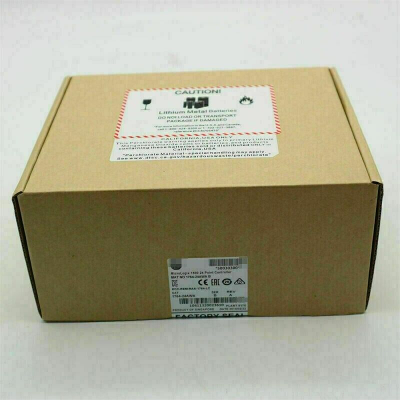 Factory Sealed MicroLogix 1500 Controller AB 1764-24AWA SER B - MICROLOGIX