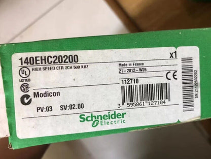 High-Speed Counter Module - SCHNEIDER 140EHC20200 - SCHNEIDER