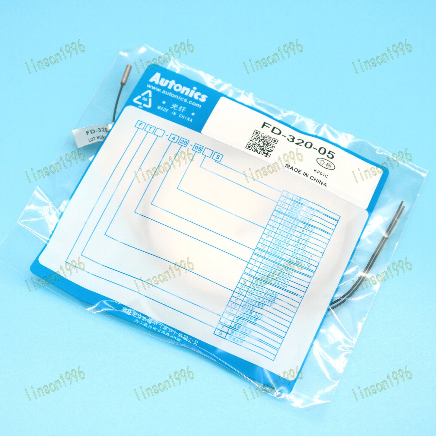 New Autonics Fiber Optic Sensor - Fast Delivery - AUTONICS