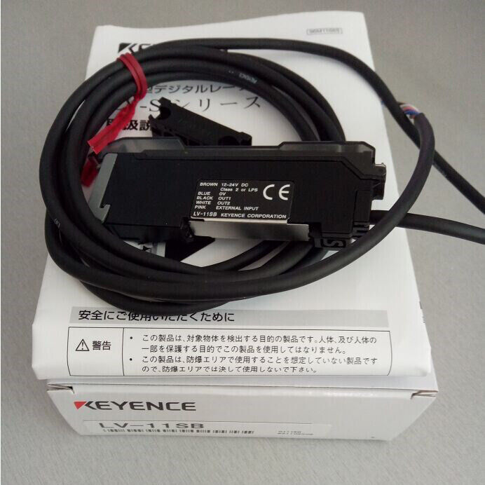 KEYENCE Laser Type Digital Amplifier LV-11SB - KEYENCE