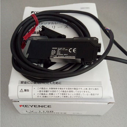 KEYENCE Laser Type Digital Amplifier LV-11SB - KEYENCE